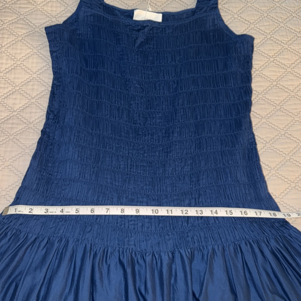 MERLETTE
Women's Freja Dress, Blue,
Perfect for summer days and nights - Picture 14 of 16